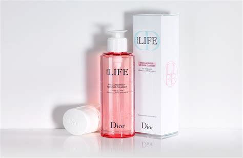 dior wasser|christian Dior cleanser and toner.